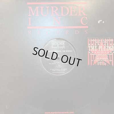 画像1: Irv Gotti Presents The INC feat. Ja Rule, Nas, 2 Pac, Ashanti - The Pledge (Remix) (12'')