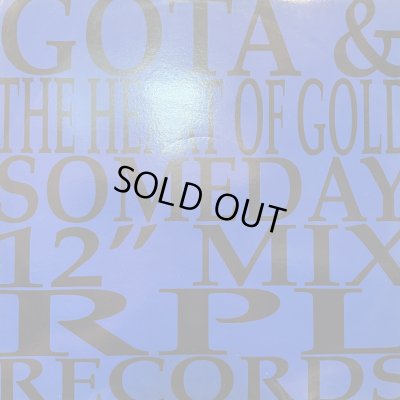 画像1: Gota & The Heart Of Gold - Someday (12'') (UK Original Press !!)