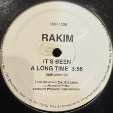 他の写真1: Rakim - It's Been A Long Time (12'') (正真正銘のUS Original Promo !!)