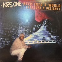 Krs-One - Step Into A World (Rapture's Delight) (12'') (US Original Press !!)