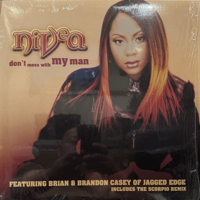 画像1: Nivea feat. Brian & Brandon Casey Of Jagged Edge - Don't Mess With My Man (Scorpio Remix) (12'') (キレイ!!)