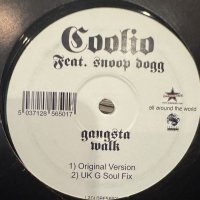 Coolio feat. Snoop Dogg - Gangsta Walk (12'') (キレイ!!)