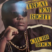 Chubb Rock - Treat 'Em Right (6 Tracks EP) (12'') (キレイ!!)