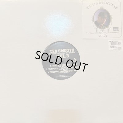 画像1: V.A. - Ted Smooth Straight Face You Remember Vol.3 (12'') (inc. Wiz Khalifa - Black & Yellow Remix, Drake - Fancy Remix and more)