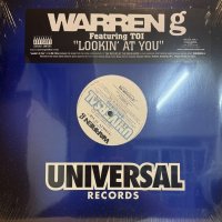 Warren G feat. Toi - Lookin' At You (12'') (奇跡の新品未開封!!)