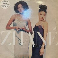 Zhane - Crush (inc. JR Swingha Hip Hop Mix !!) (12'')