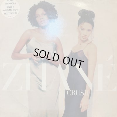 画像1: Zhane - Crush (inc. JR Swingha Hip Hop Mix !!) (12'')