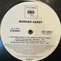 Mariah Carey - Heartbreaker (Remix) / "Ain't No Fun" (12'') (US Promo !!)