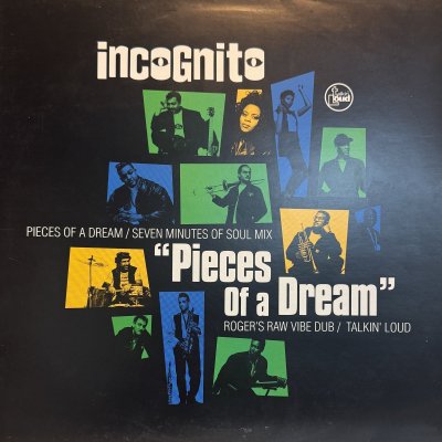 画像1: Incognito - Pieces Of A Dream / Talkin' Loud (12'') (キレイ!!)