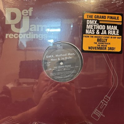 画像1: DMX, Method Man, Nas &amp; Ja Rule - The Grand Finale (12'') (奇跡の新品未開封!!)