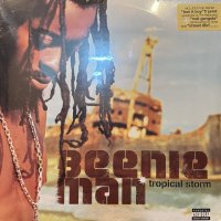 Beenie Man - Tropical Storm (2LP) (奇跡の新品未開封!!)