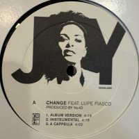 Joy Denalane - Change / Heaven Or Hell (12'') (キレイ!!)