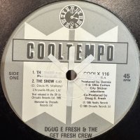 Doug E. Fresh &amp; The Get Fresh Crew / Doug E. Fresh & MC. Ricky D - The Show / La Di Da Di (12'') (UK Original Press !!)