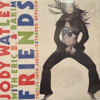 Jody Watley with Eric B. & Rakim - Friends (12'') (キレイ!!)