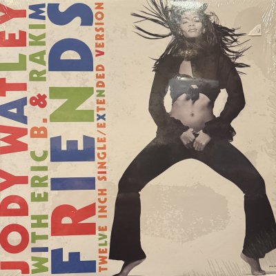 画像1: Jody Watley with Eric B. & Rakim - Friends (12'') (キレイ!!)
