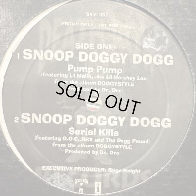 画像1: Snoop Doggy Dogg - Pump Pump (Death Row Records DJ Sampler) (12'')