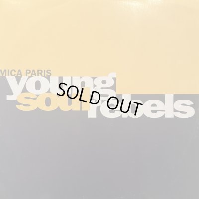 画像1:  Mica Paris - Young Soul Rebels (Remix) (12'') (Uk Original Press !!) (キレイ!!)