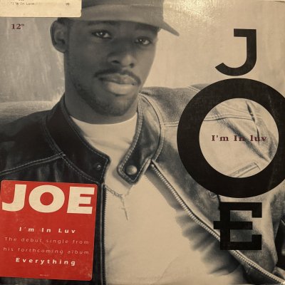 画像1: Joe - I'm In Luv (12'')