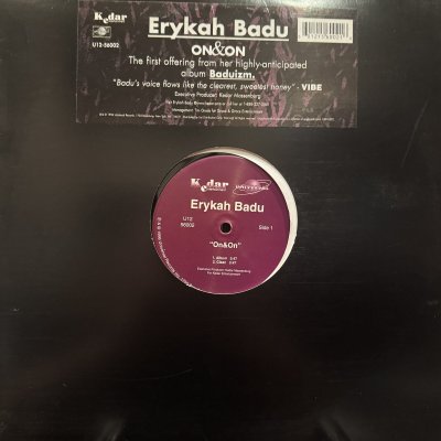 画像1: Erykah Badu - On & On (12'')