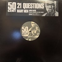 50 Cent feat. Nate Dogg - 21 Questions (b/w Many Men) (12'')