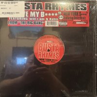 Busta Rhymes feat. Will.i.am & Kelis / feat. Swizz Beatz - I Love My Bitch / New York Shit (12'')