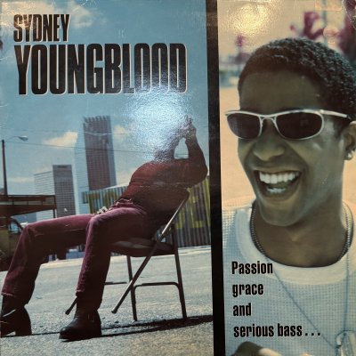 画像1: Sydney Youngblood - Passion, Grace And Serious Bass (LP)