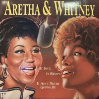 Aretha Franklin & Whitney Houston - It Isn't, It Wasn't, It Ain't Never Gonna Be (12'') (キレイ!!)