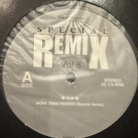 3LW - More Than Friends (Special Remix) (Vol.5) (12'')