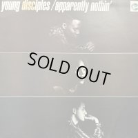 Young Disciples - Apparently Nothin' (12'') (UK Original Press !!) (キレイ！！)