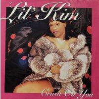 Lil' Kim - Crush On You (12'') (レアなジャケ付きEU盤！！) (inc. Desert Eagle Discs Remix !!)