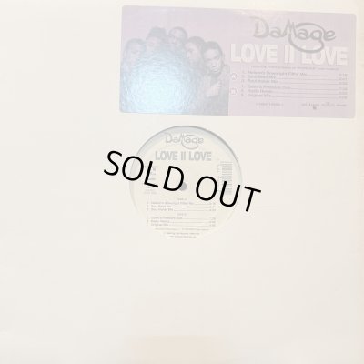 画像1: Damage - Love II Love (Radio Remix) (12'')
