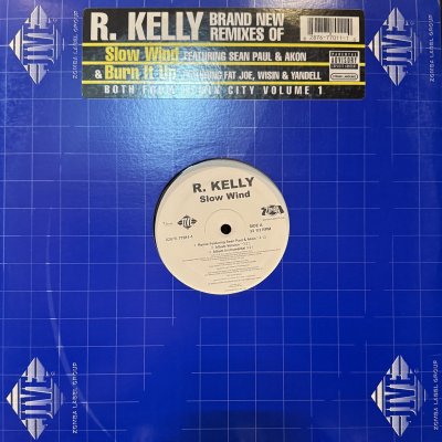 画像1: R. Kelly - Slow Wind (Remix) / Burn It Up (Remix) (12'')