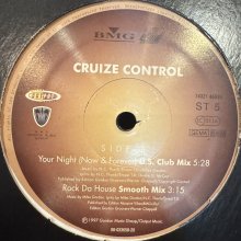 他の写真1: Cruize Control - Your Night (Now & Forever) (12'') (White) (キレイ！)
