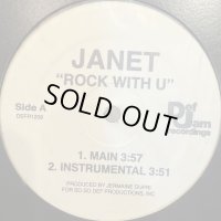 Janet Jackson - Rock With U (b/w Luv) (12'')