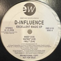 D-Influence - Excellent Magic EP (12'')