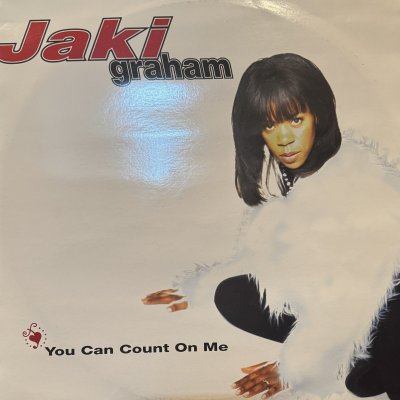 画像1: Jaki Graham - You Can Count On Me (Cutfather + Joe Nu School 12'' Mix) (12'')