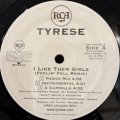 Tyrese - I Like Them Girls (Feelin' Fell Remix) (12'') (White) (コンディションの為特価!!)