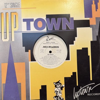 画像1: Mary J. Blige  - Be Happy (Ron G H. & R. Funk Mix) (12'')