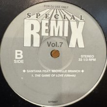 他の写真1: Santana feat. Michelle Branch - I'm Feeling You (Special Remix) (inc. The Game Of Love Ultimix) (Special Remix Vo.7) (12'')