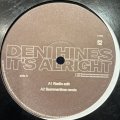 Deni Hines - It's Alright (Summertime Remix) (12'')