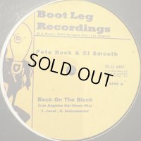 Pete Rock & CL Smooth - Back On The Block (Los Angels Get Down Mix) (12'')