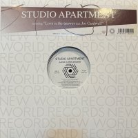  Studio Apartment feat. Joi Cardwell - Love Is The Answer (12'')