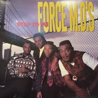 Force M.D.'s - Step To Me (LP) (inc. Walking Into Sunshine) (キレイ!!)