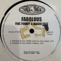 Fabolous feat. Jagged Edge - Trade It All Part.2 (DJ Use Only Remix) (12'')