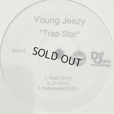 画像1: Young Jeezy - Trap Star / Go Crazy (Remix) (12'')