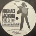 Michael Jackson - We Are The World (Ground Beat Remix) / Heal The World (Right Here Remix) (12'')