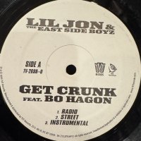 Lil Jon & The East Side Boyz -  Lovers & Friends (a/w Get Crunk) (12'') (特価!!) (US Original Press !!)