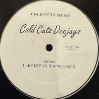 Cold Cutz Deejays & Krs-One - Hip-Hop VS. Rap (Megamix) (12'')