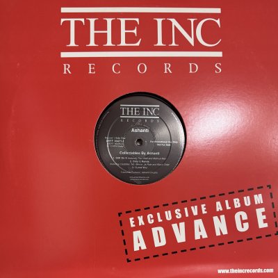 画像1: Ashanti - Collectables By Ashanti (2LP) (US Promo !!) (inc. I Found It In You !!)