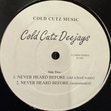 他の写真1: Cold Cutz Deejays & Krs-One - Hip-Hop VS. Rap (Megamix) (12'')